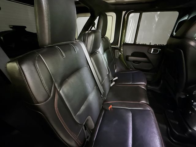 Used 2021 Green Jeep Unlimited Rubicon image 27