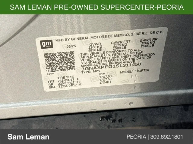 Used 2025 Gray Chevrolet LT image 29