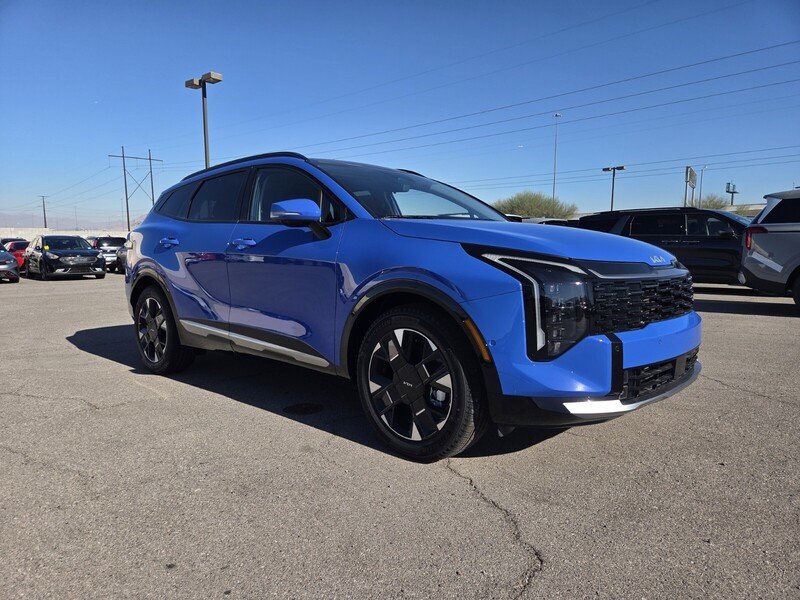 New 2026 Nebular Blue Kia SX Prestige image 2