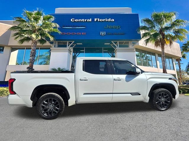 Used 2023 Beige Toyota Platinum image 8