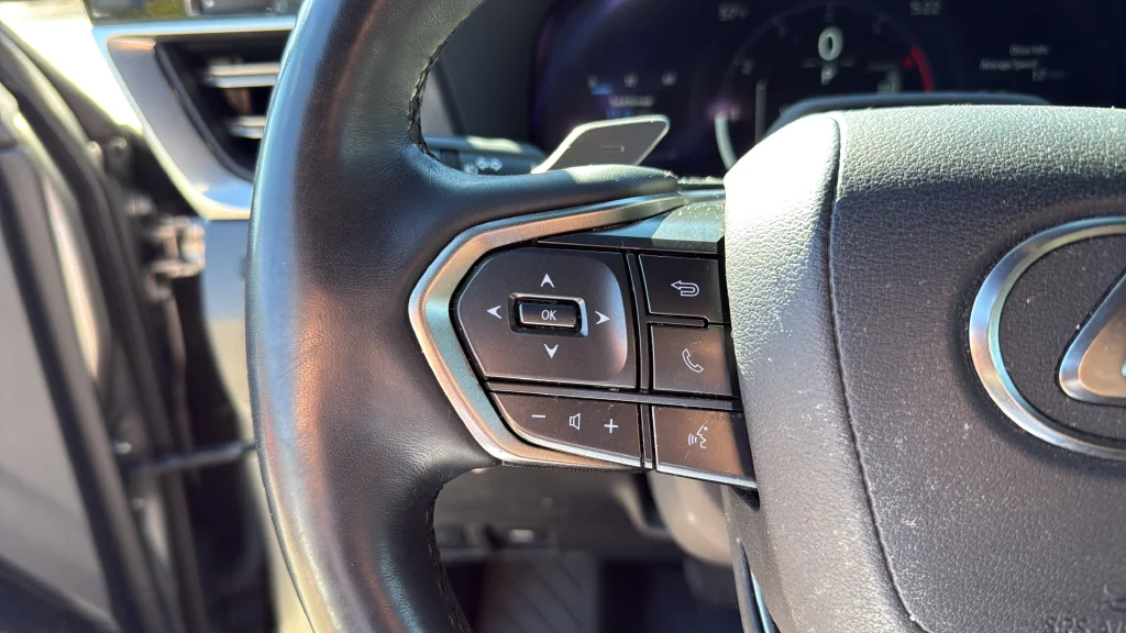 Used 2024 Silver Lexus 550 Overtrail+ image 32
