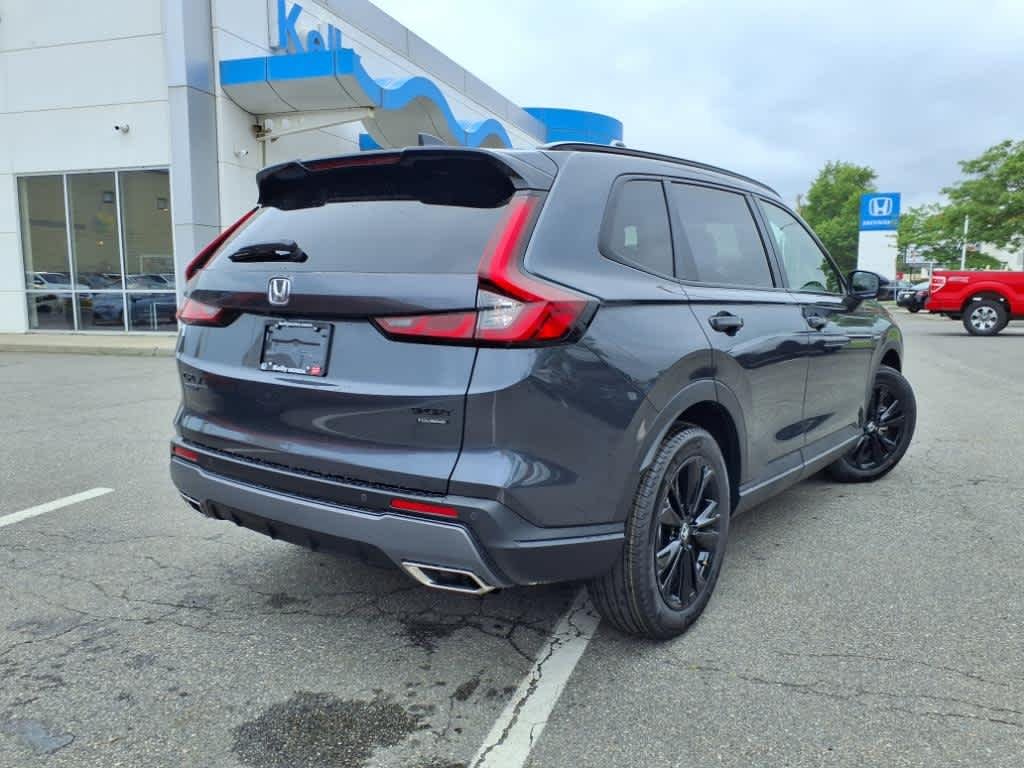 New 2027 Meteorite Gray Metallic Honda Sport Touring image 3