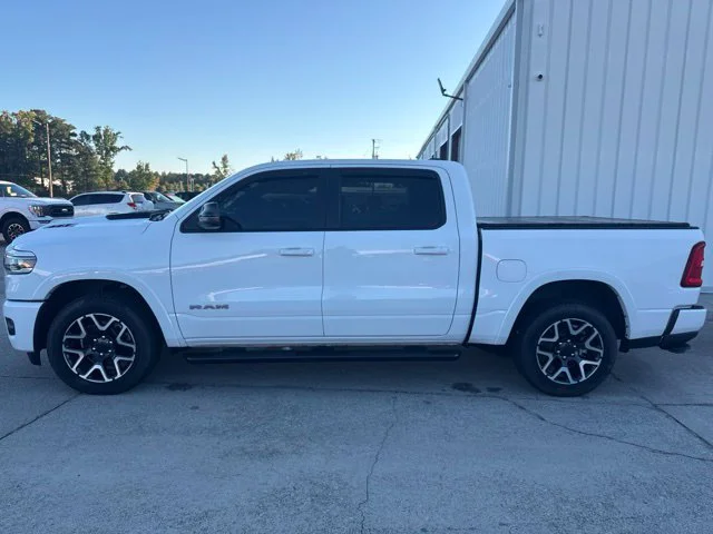 Used 2025 White Ram Laramie image 2