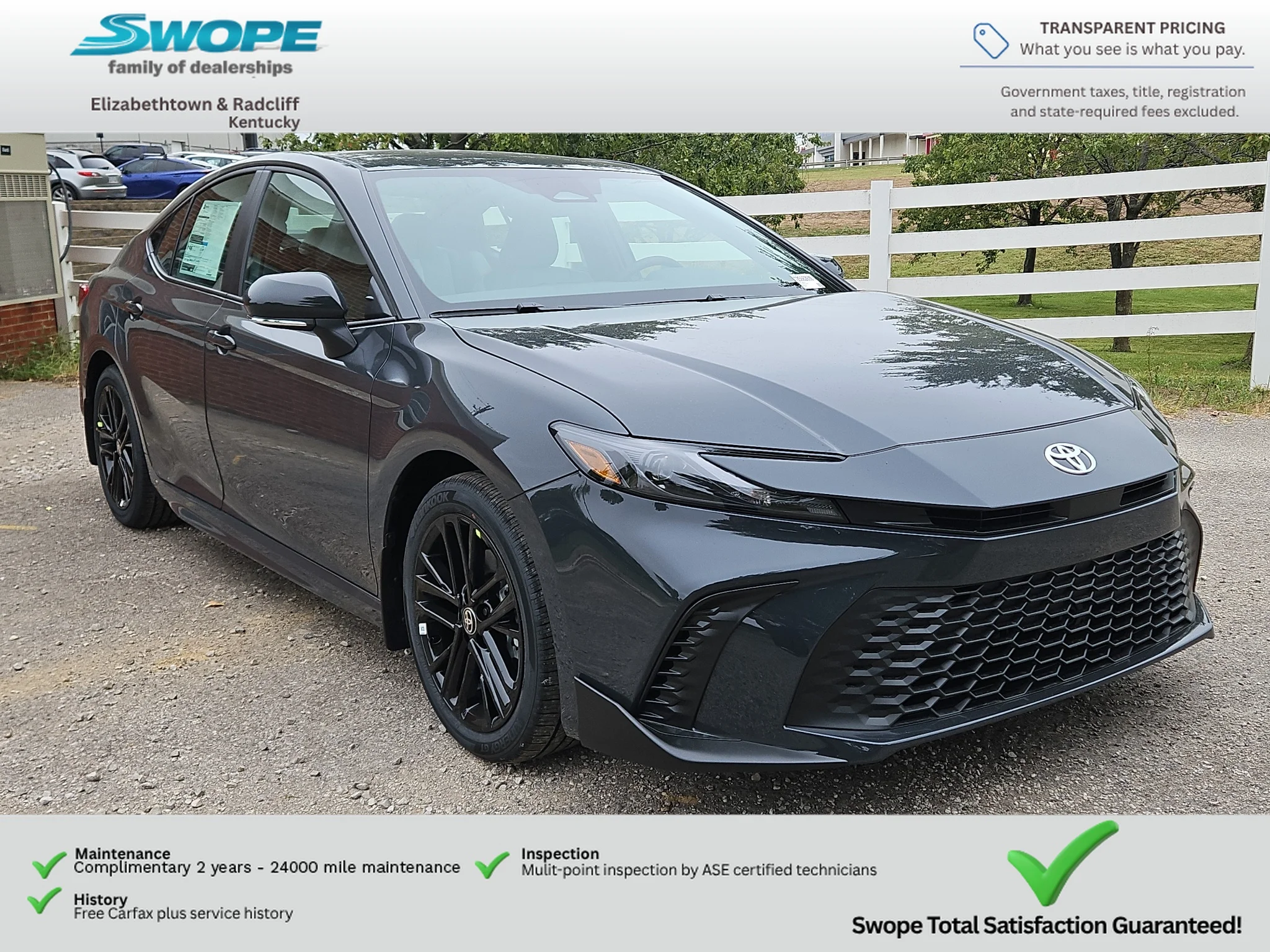 2026 Toyota Camry SE