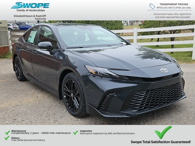 2026 Toyota Camry Hybrid SE