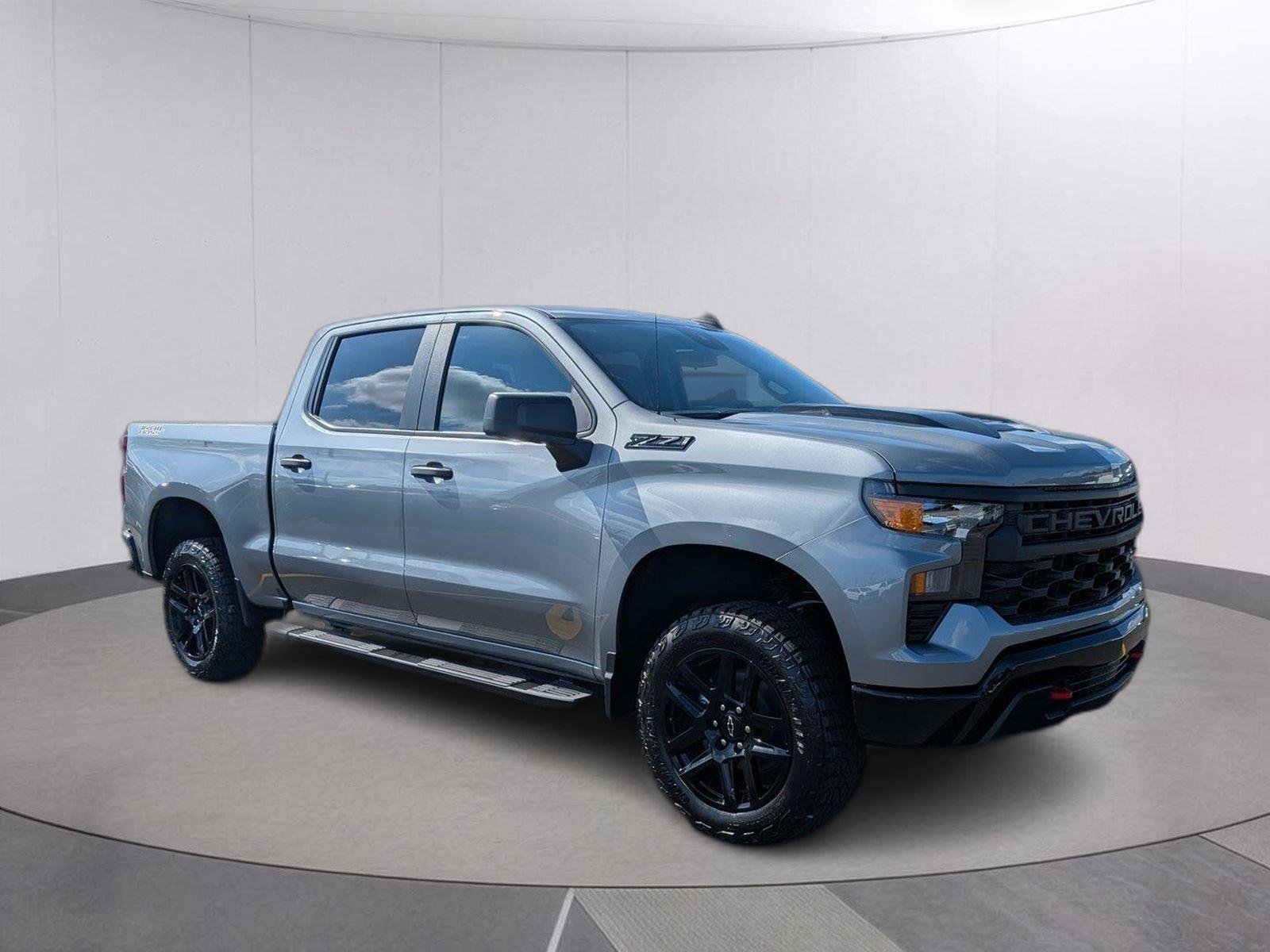 New 2026 Sterling Gray Metallic Chevrolet Custom Trail Boss image 1