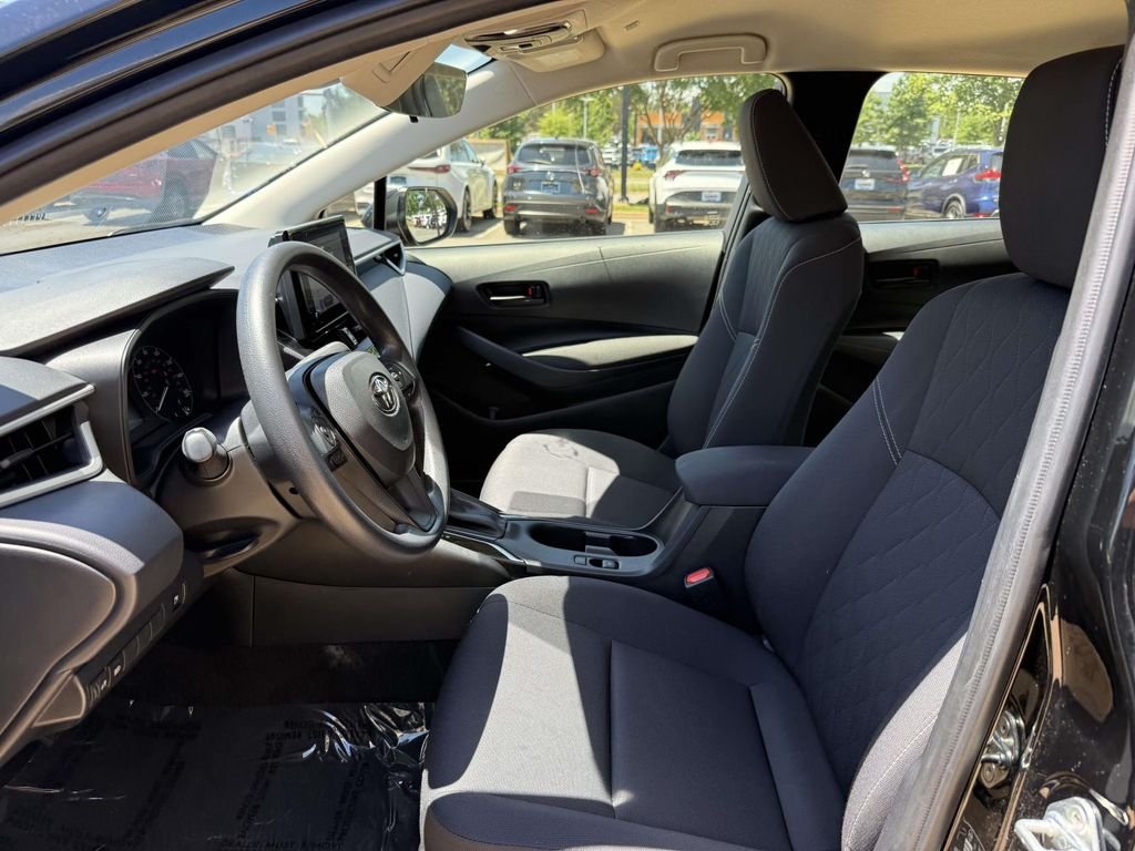 Used 2024 Black Toyota LE image 13