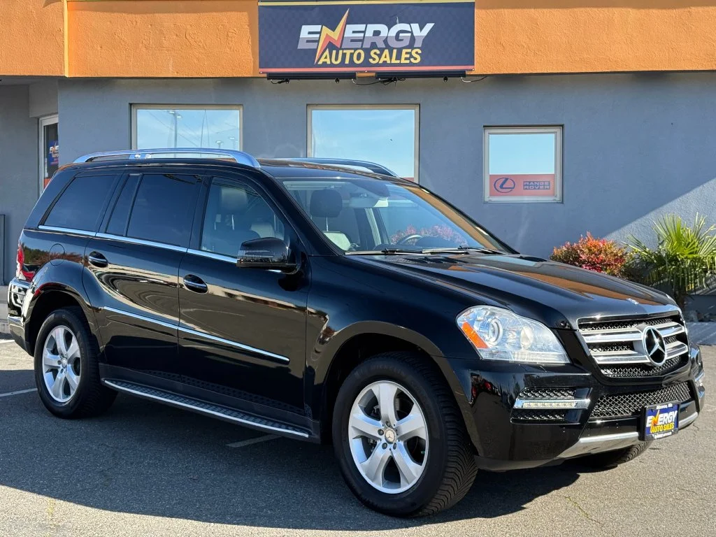 2012 Mercedes-Benz GL-Class