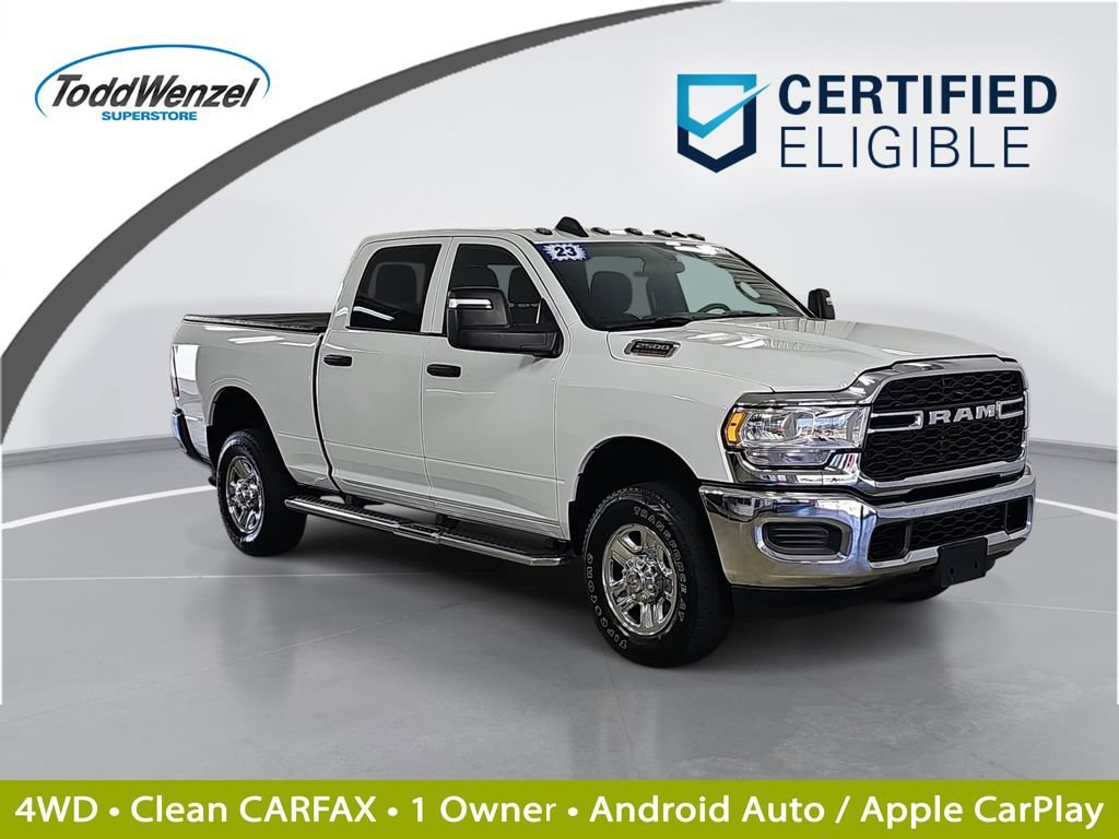 Used 2023 White Ram Tradesman Crew Cab 4x4 6