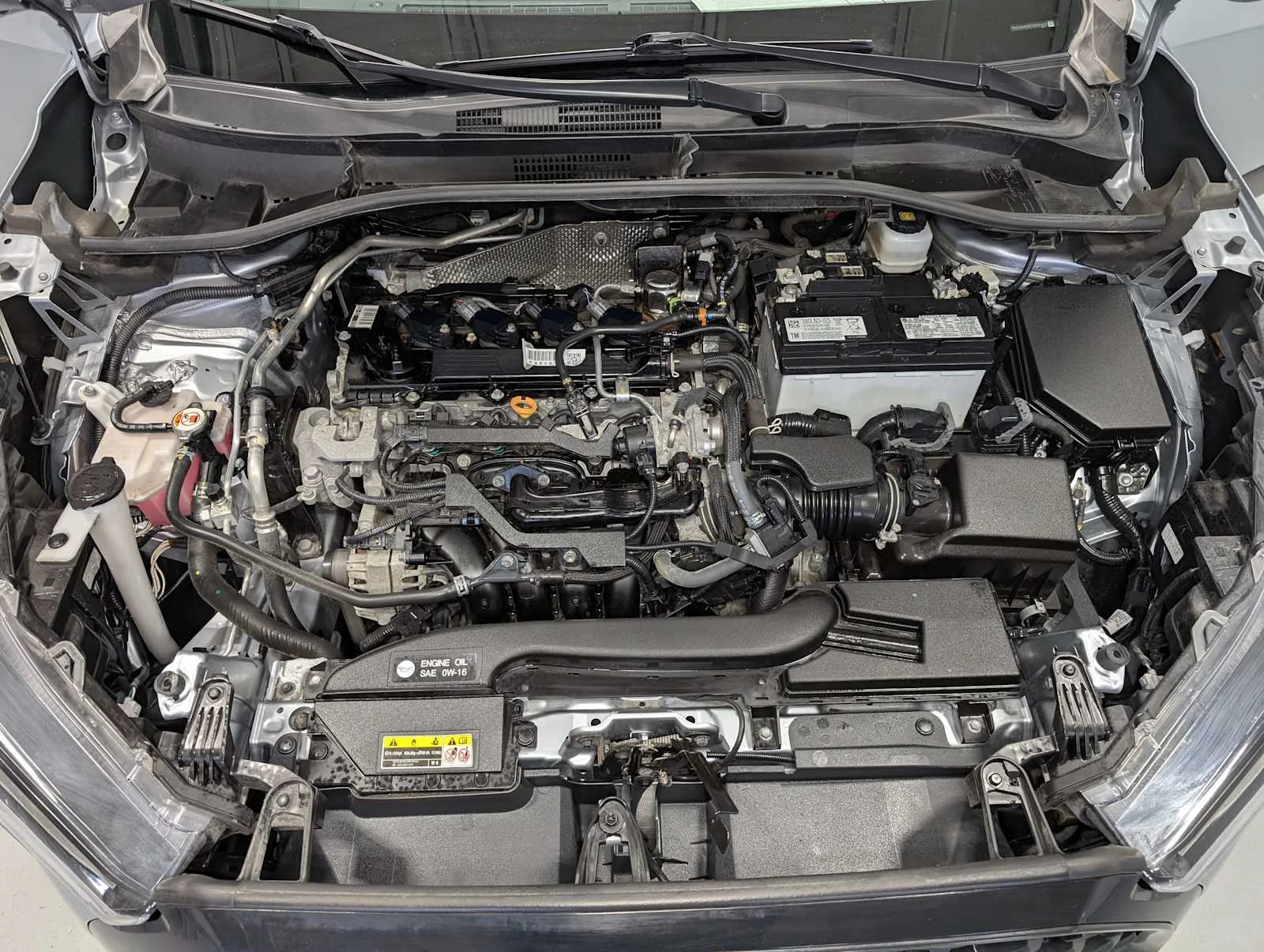 Used 2023 Sonic Silver Toyota LE image 14