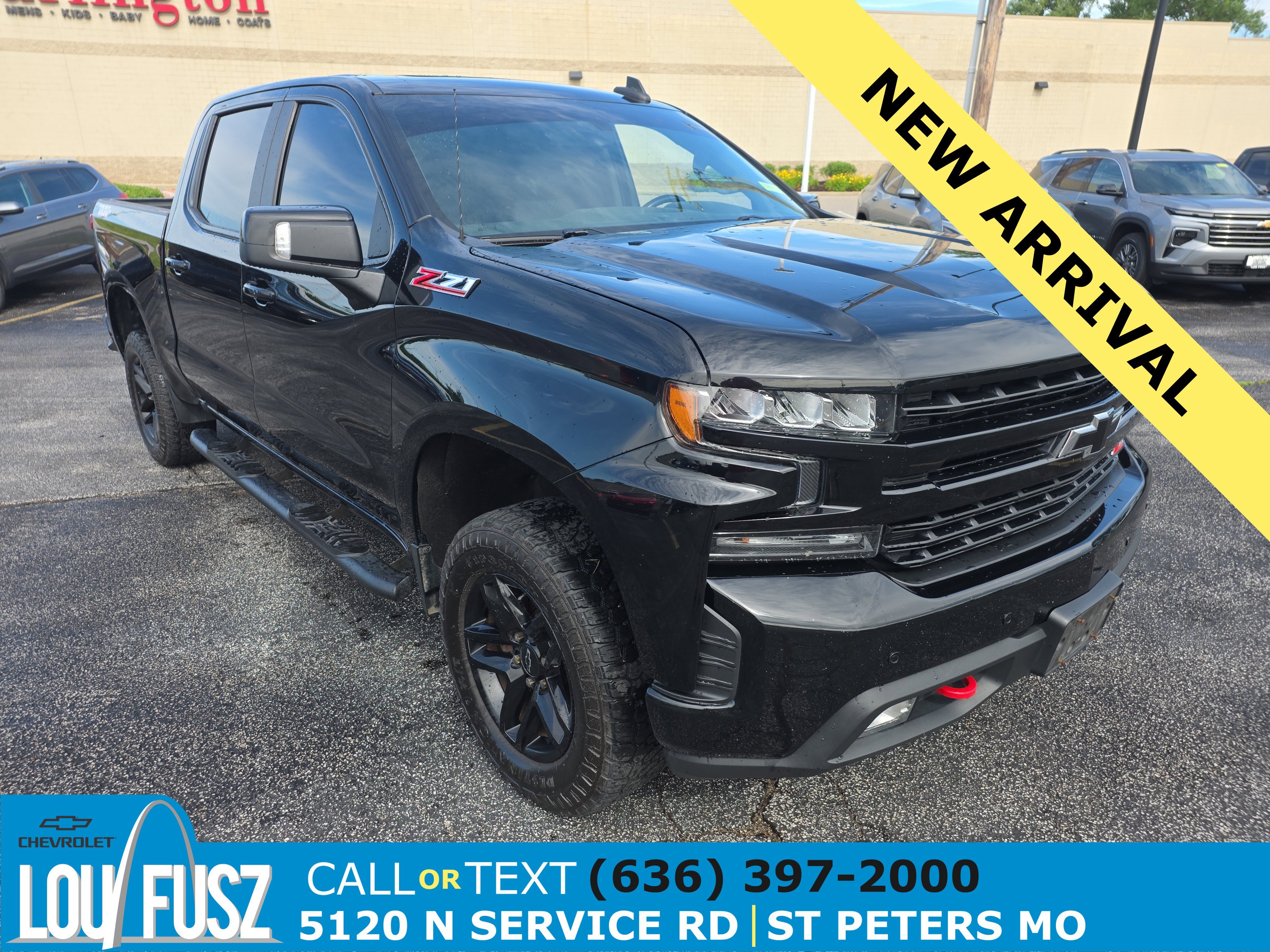 2020 Chevrolet Silverado 1500 LT Trail Boss 4X4 Crew Cab Short Box's photo