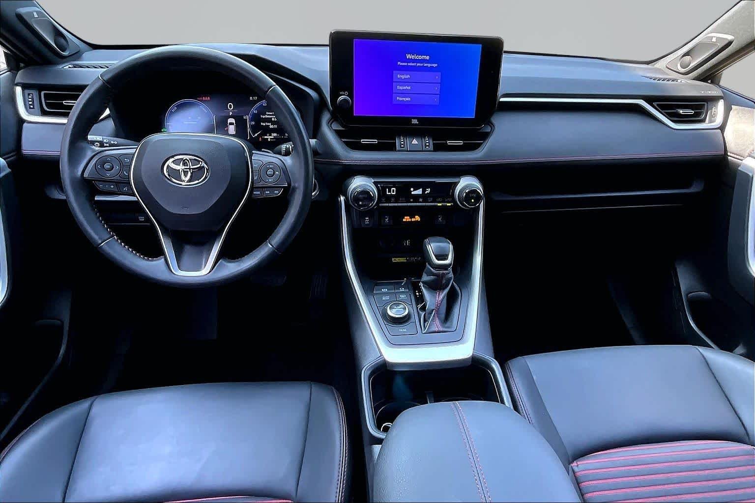 Used 2024 Wind Chill Pearl/Midnight Black Metallic Toyota XSE image 16
