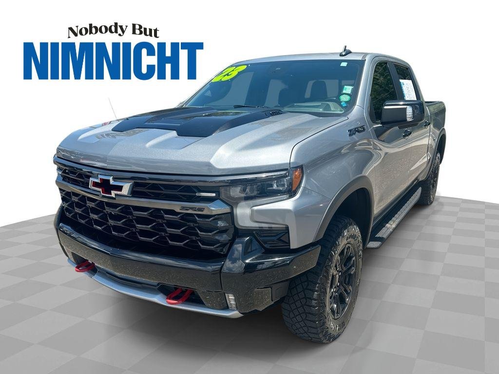 Used 2023 Sterling Gray Metallic Chevrolet ZR2 image 1