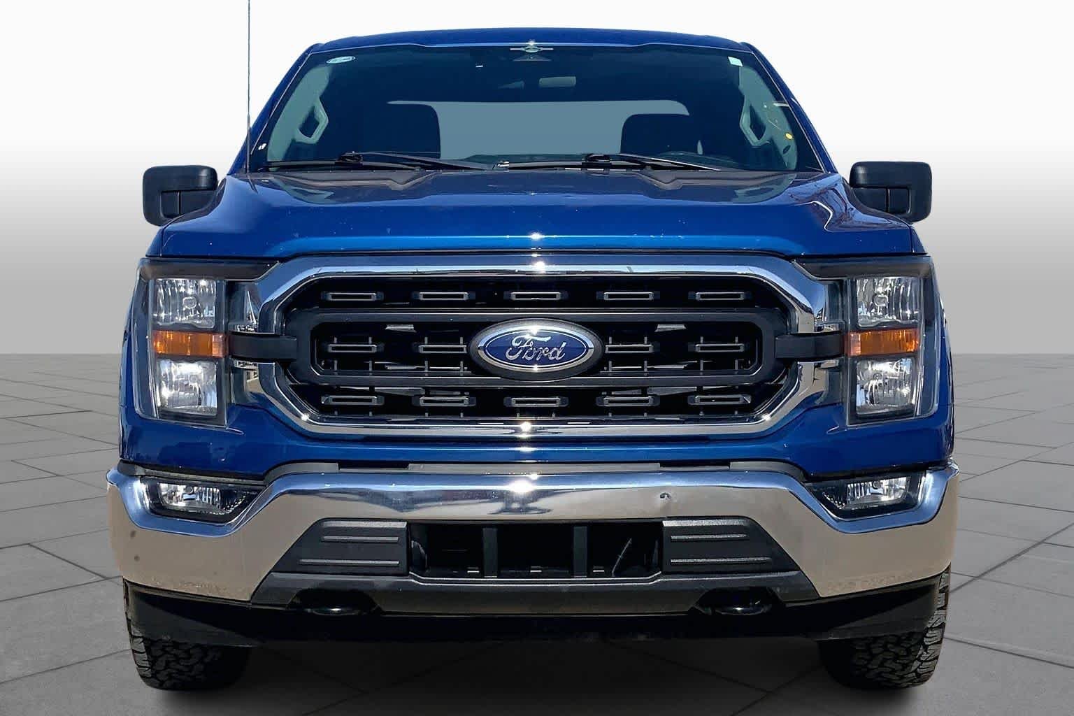 Used 2023 Blue Ford XLT image 6