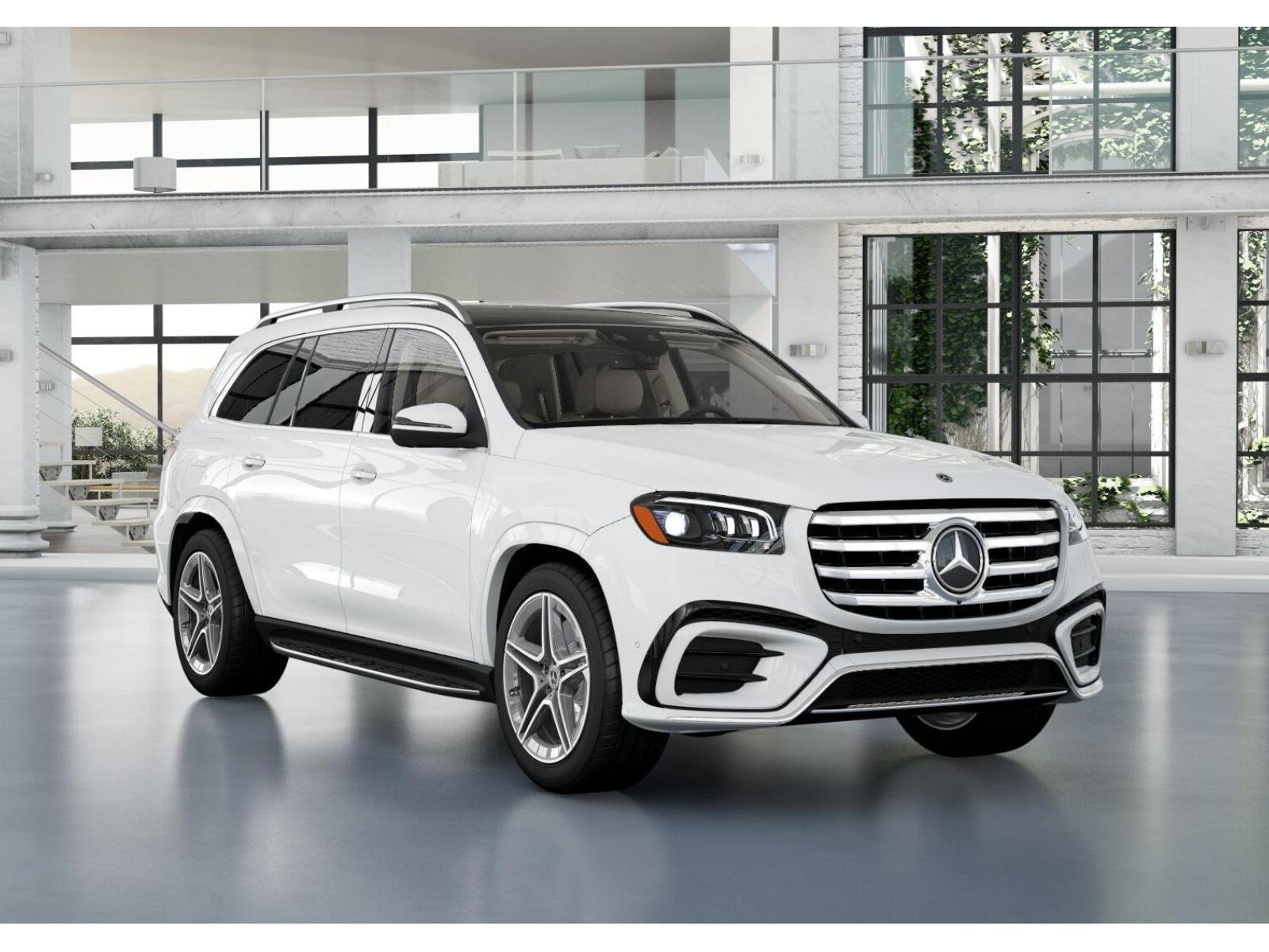 New 2026 Polar White Mercedes-Benz GLS 450 image 23