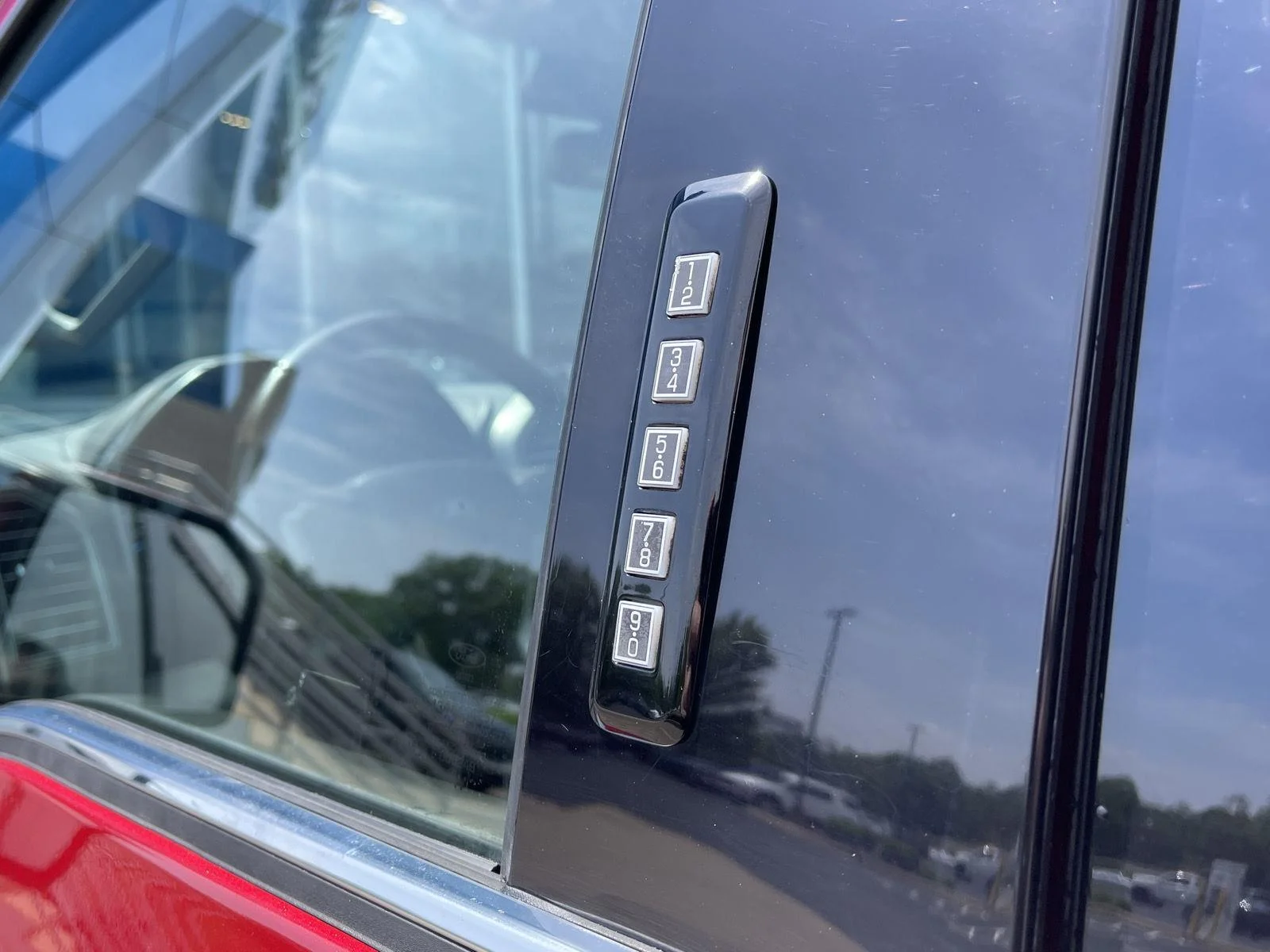 Used 2020 Rapid Red Metallic Tinted Clearcoat Ford Limited image 11