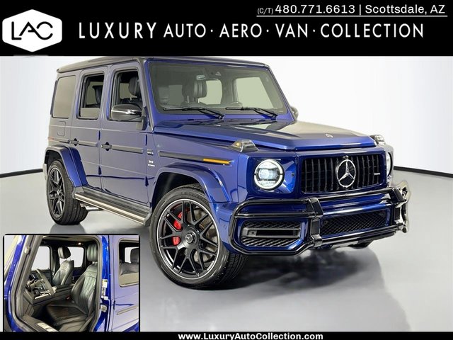 2021 Mercedes-Benz G-Class AMG® G 63 | Carbon Fiber Trim | Interior Pkg + | Night Pkg