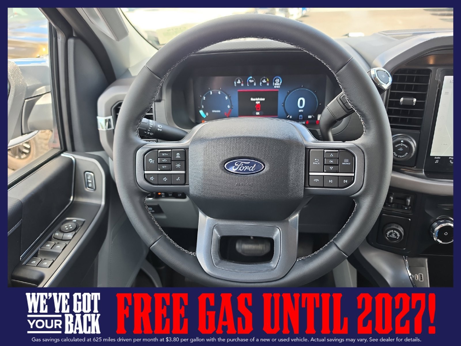 New 2026 Oxford White Ford XLT image 11