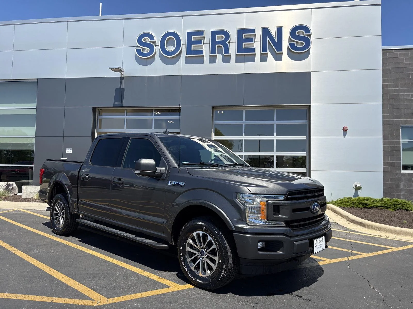 2018 Ford F-150 XLT 4x4 SuperCrew 5-1/2 Box's photo