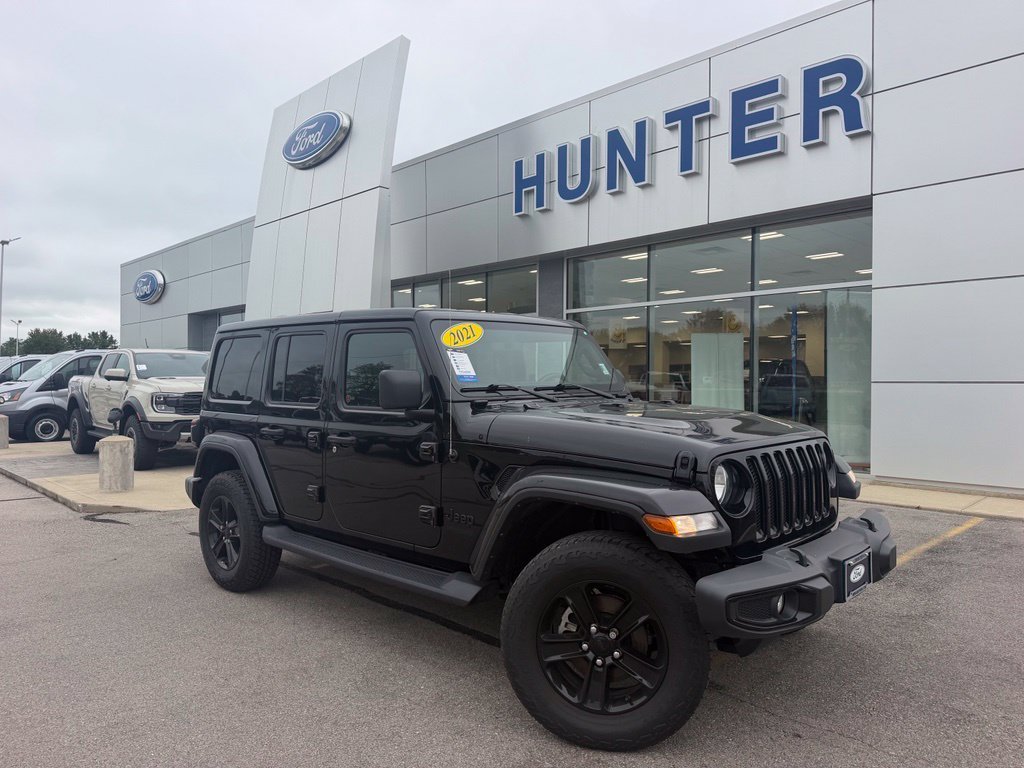 2021 Jeep Wrangler Unlimited