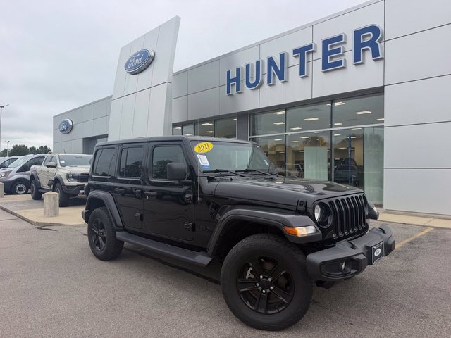 2021 Jeep Wrangler Unlimited Unlimited Sahara Altitude