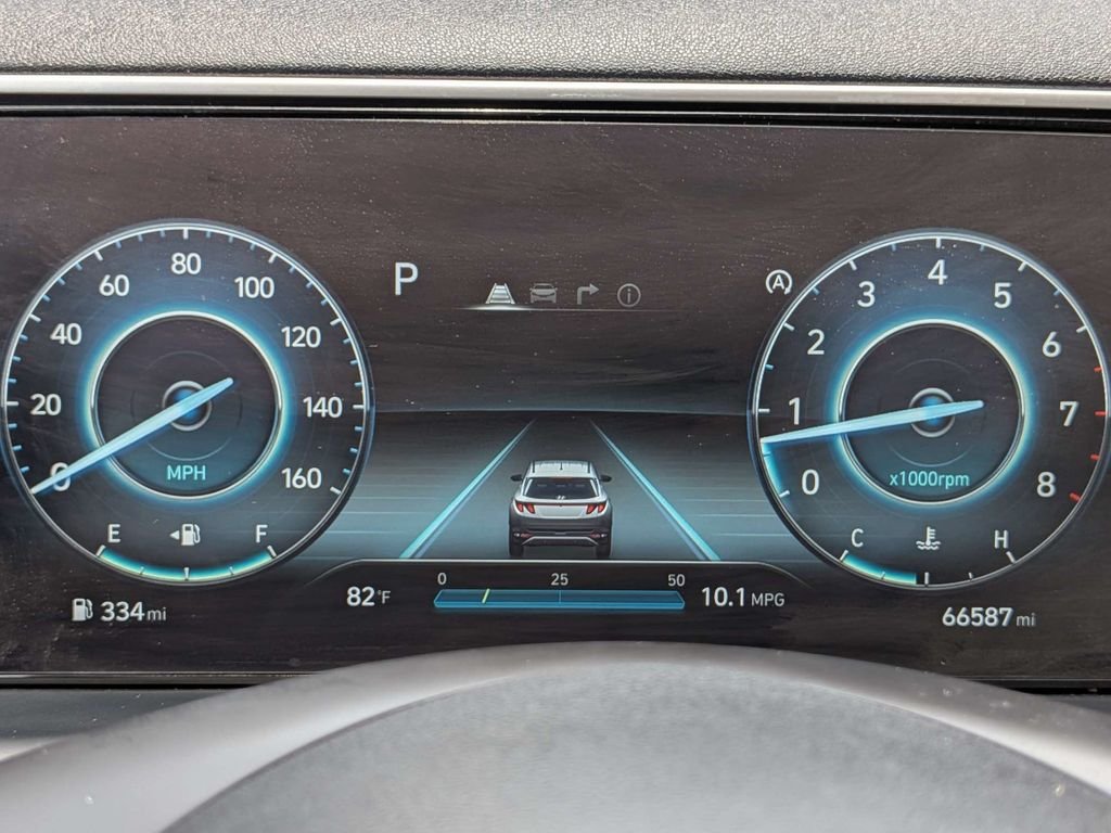 Used 2022 Gray Hyundai Limited image 34
