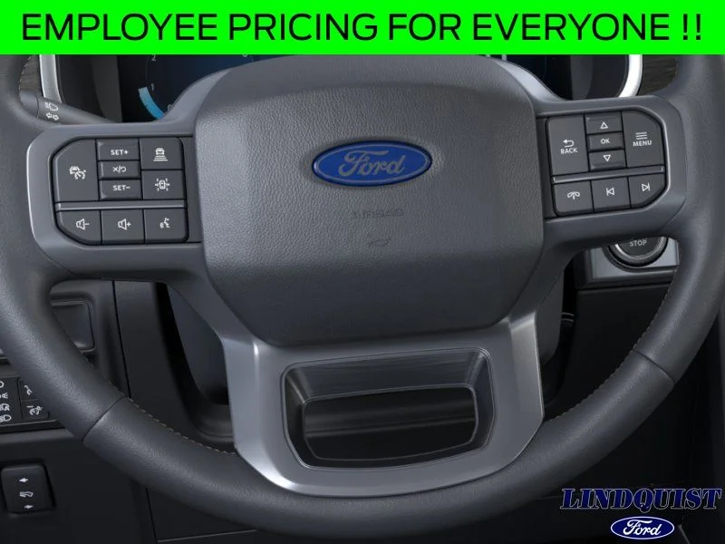 New 2026 Argon Blue Metallic Ford Lariat® image 12