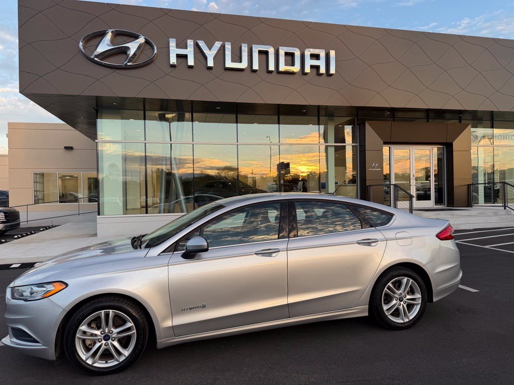 2018 Ford Fusion Hybrid S