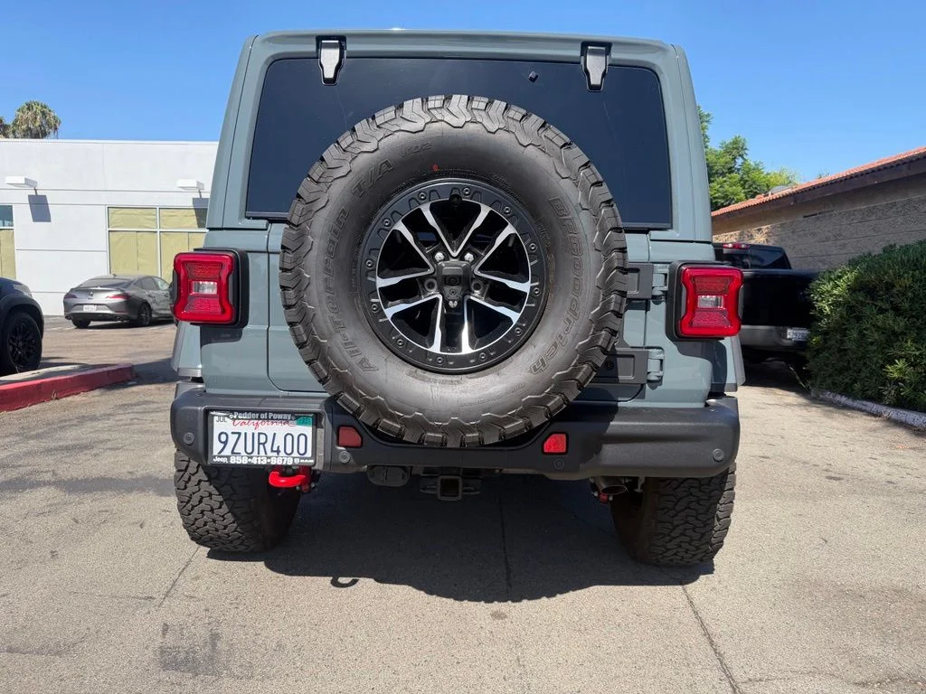 Used 2026 Gray Jeep Rubicon X image 14