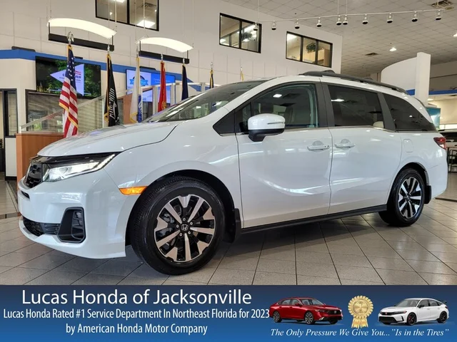 2026 Honda Odyssey EX-L AUTO