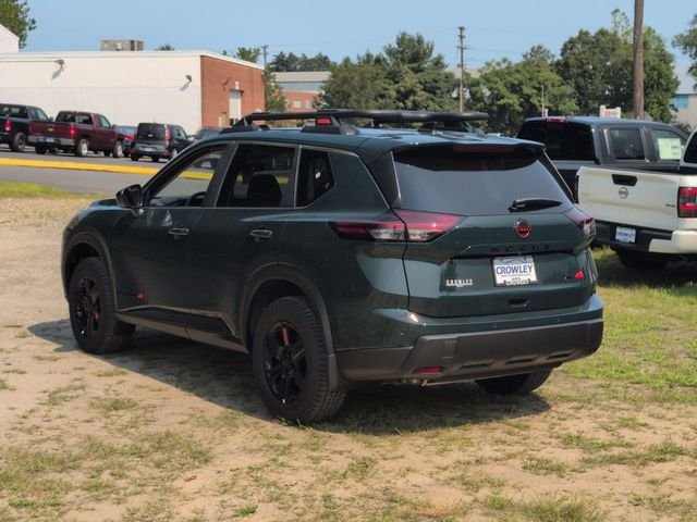 New 2026 Obsidian Green Pearl Nissan Rock Creek® image 6