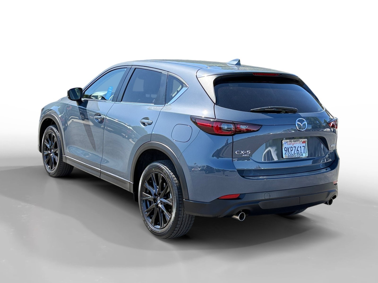 Certified Used 2023 Gray Mazda 2.5 S Carbon Edition image 3