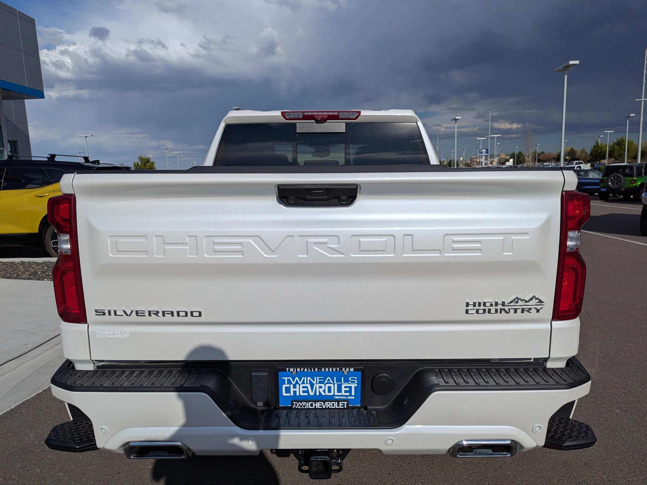 2025 Chevrolet Silverado 1500 High Country - Photo 37