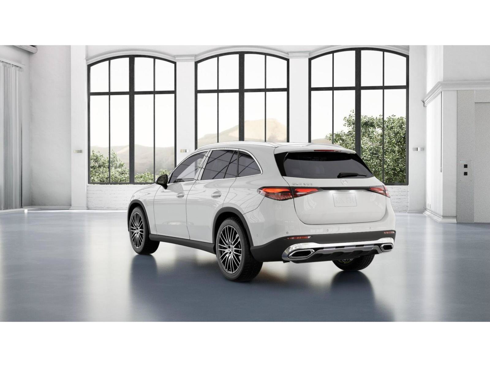 New 2026 Polar White Mercedes-Benz GLC 300 image 70