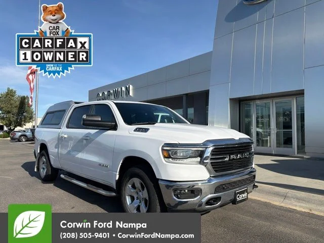 2021 RAM 1500 Big Horn/Lone Star 4x4 Crew Cab 6'4's photo
