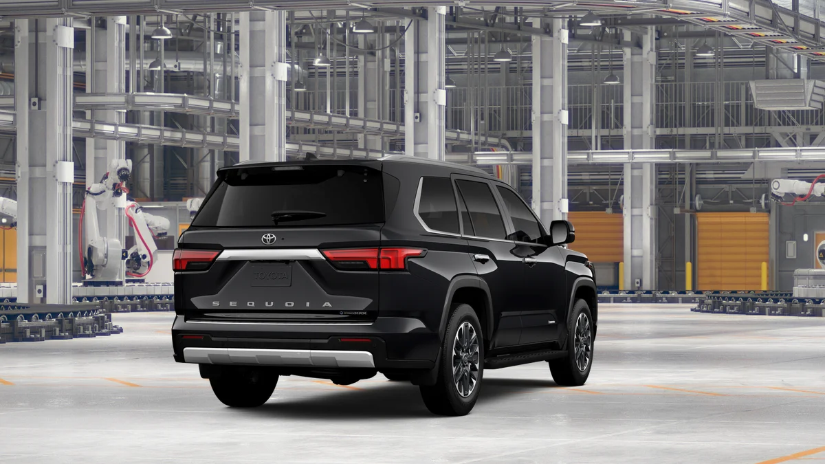 New 2026 Midnight Black Metallic Toyota Limited image 9
