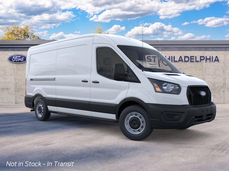 New 2026 Oxford White Ford Cargo Van image 7