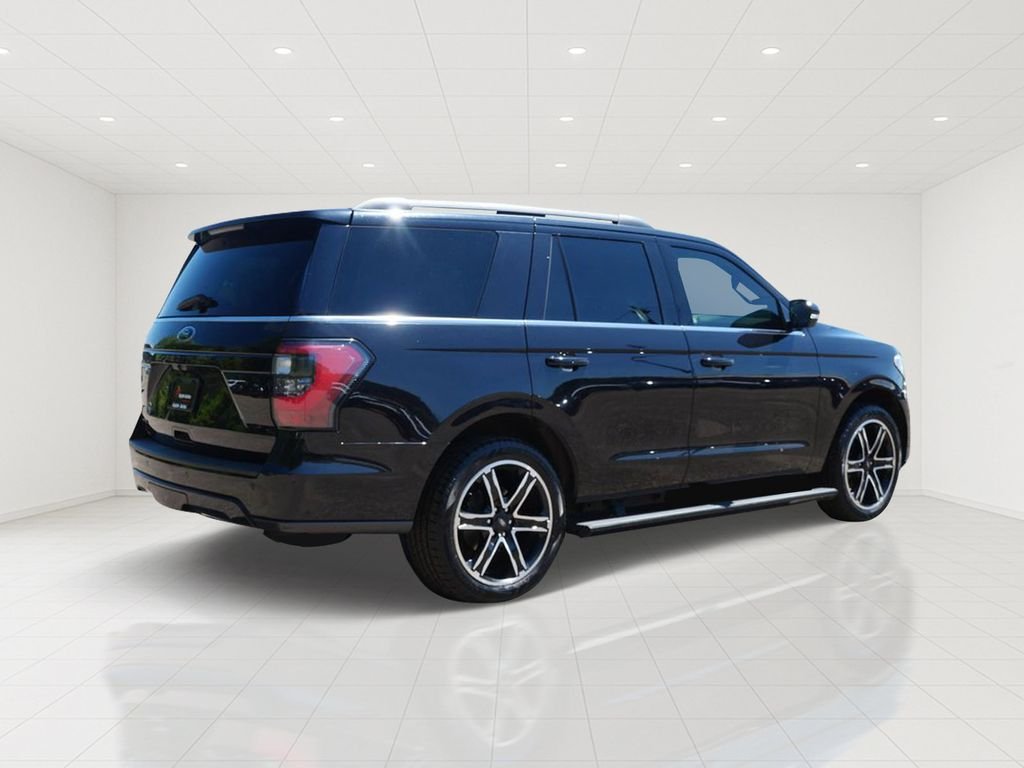 Certified Used 2019 Black Ford Limited image 6