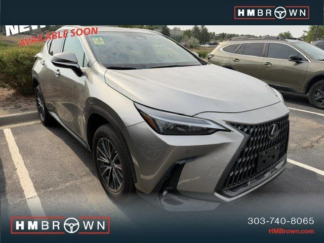 Used 2023 Silver Lexus 350 Premium image 1