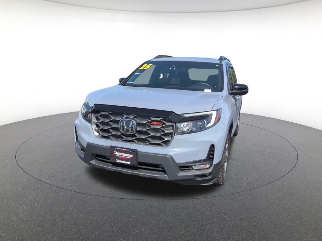 Used 2025 Blue Honda TrailSport image 18