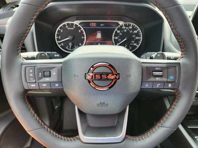 New 2026 Everest White Pearl TriCoat Nissan Rock Creek® image 20