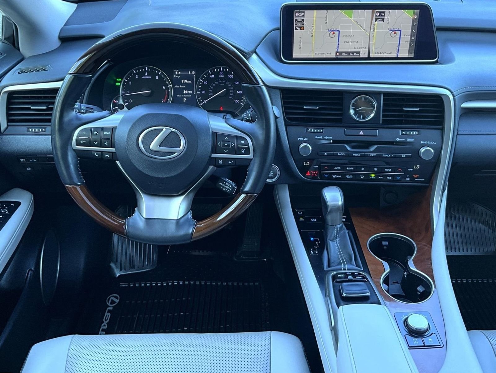 Used 2018 Silver Lexus 350L image 13