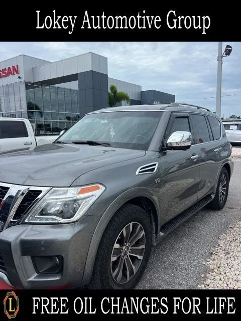 2017 Nissan Armada SL 4X2's photo