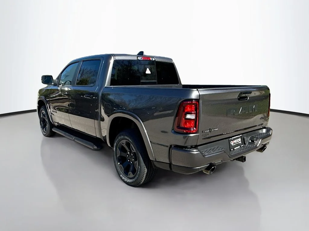 New 2026 Granite Crystal Metallic Clearcoat Ram Lone Star image 6