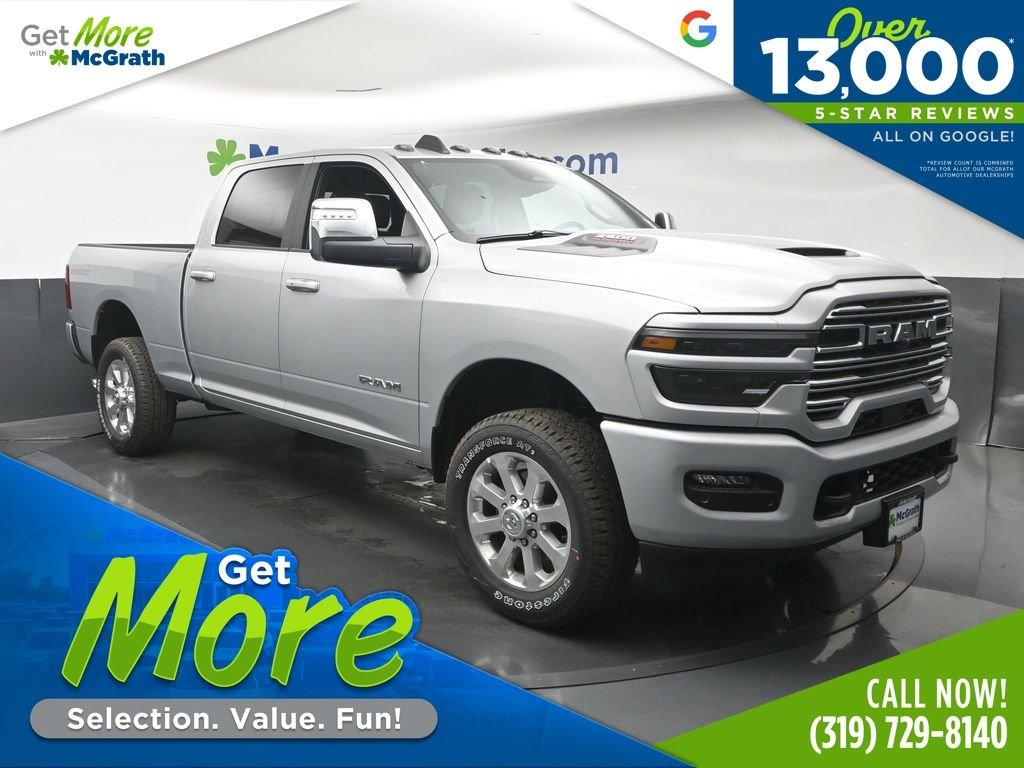 New 2026 Silver-Zynith Exterior Paint RAM Laramie image 1