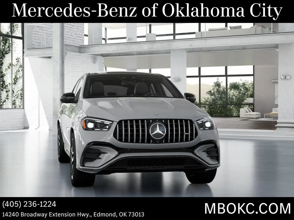 New 2026 MANUFAKTUR Alpine Grey Mercedes-Benz AMG® GLE 53 4MATIC+ Coupe image 9