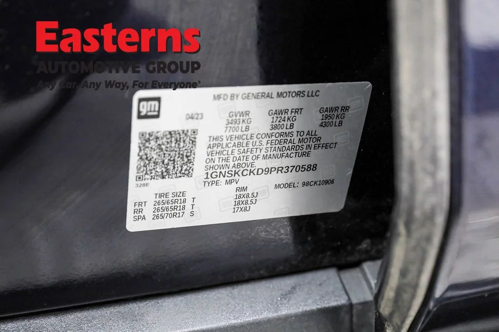 Used 2023 Blue Chevrolet LT image 35