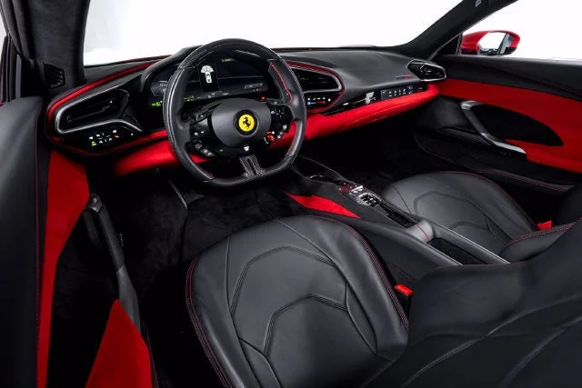 Certified Used 2024 Rosso Ferrari F1-75 Opaco Ferrari  image 27