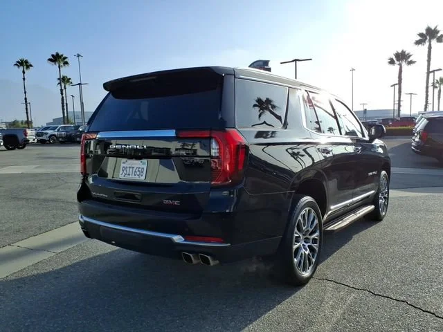 Used 2025 Onyx Black GMC Denali image 3