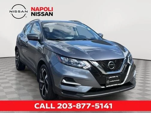 Certified Used 2022 Gray Nissan SL image 1